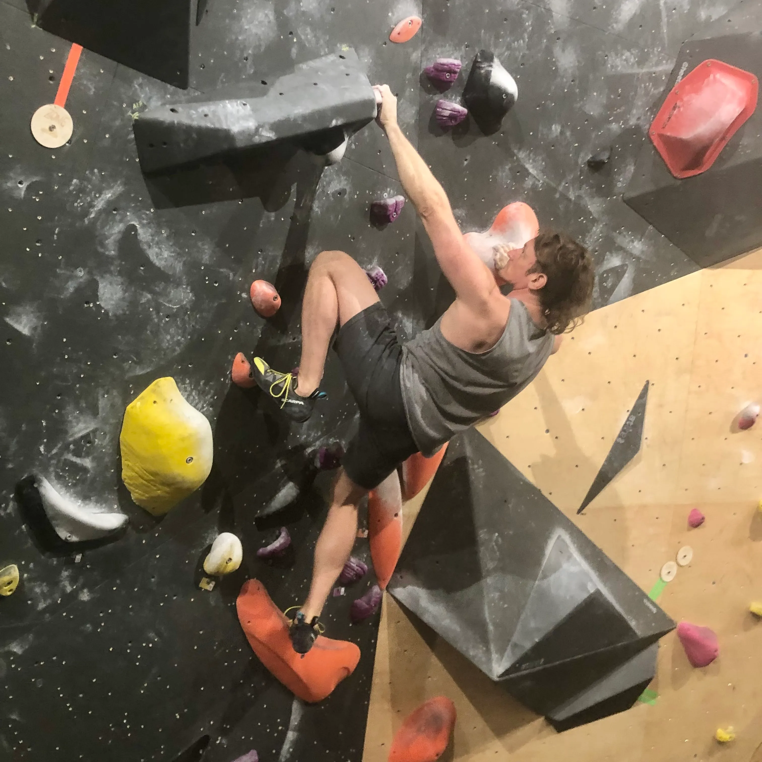 Brixton — Bouldering
