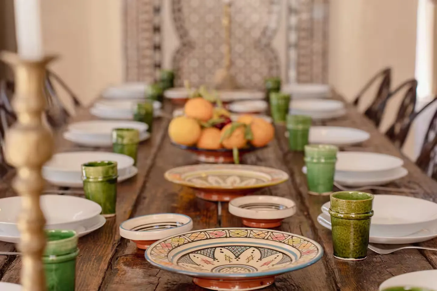 Morocco — Dinner