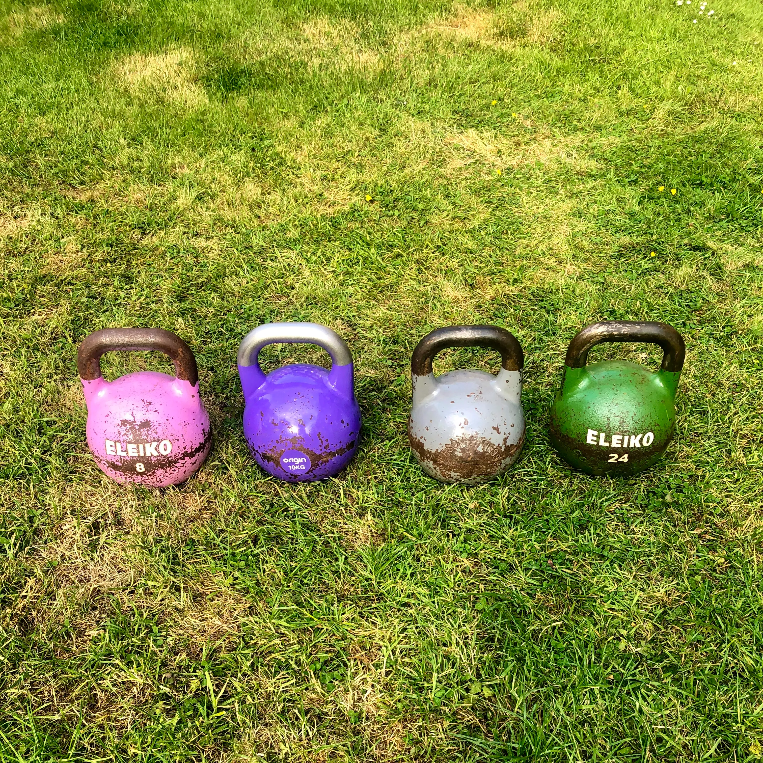 Kettlebell training