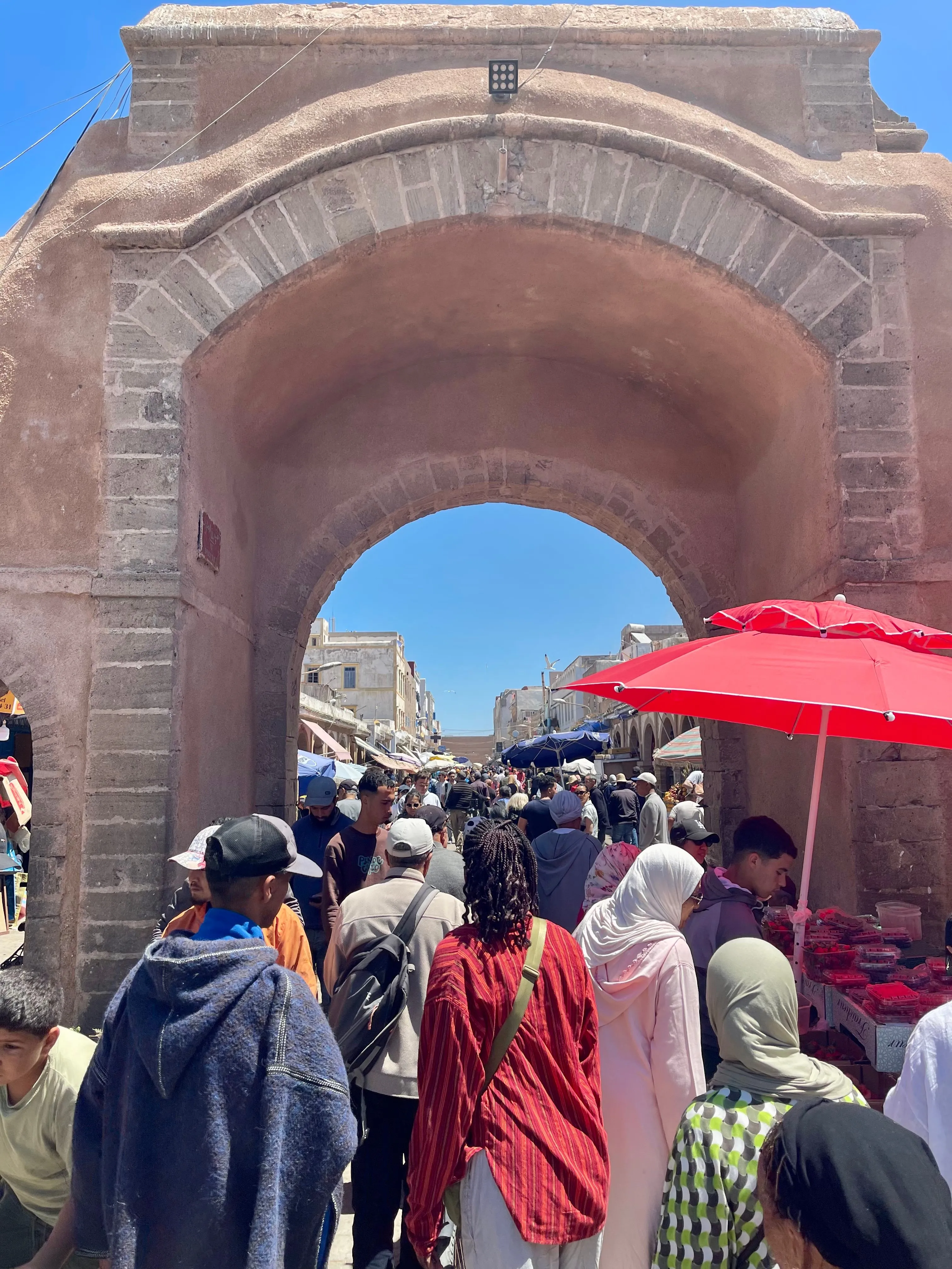 Essaouira — Medina gate