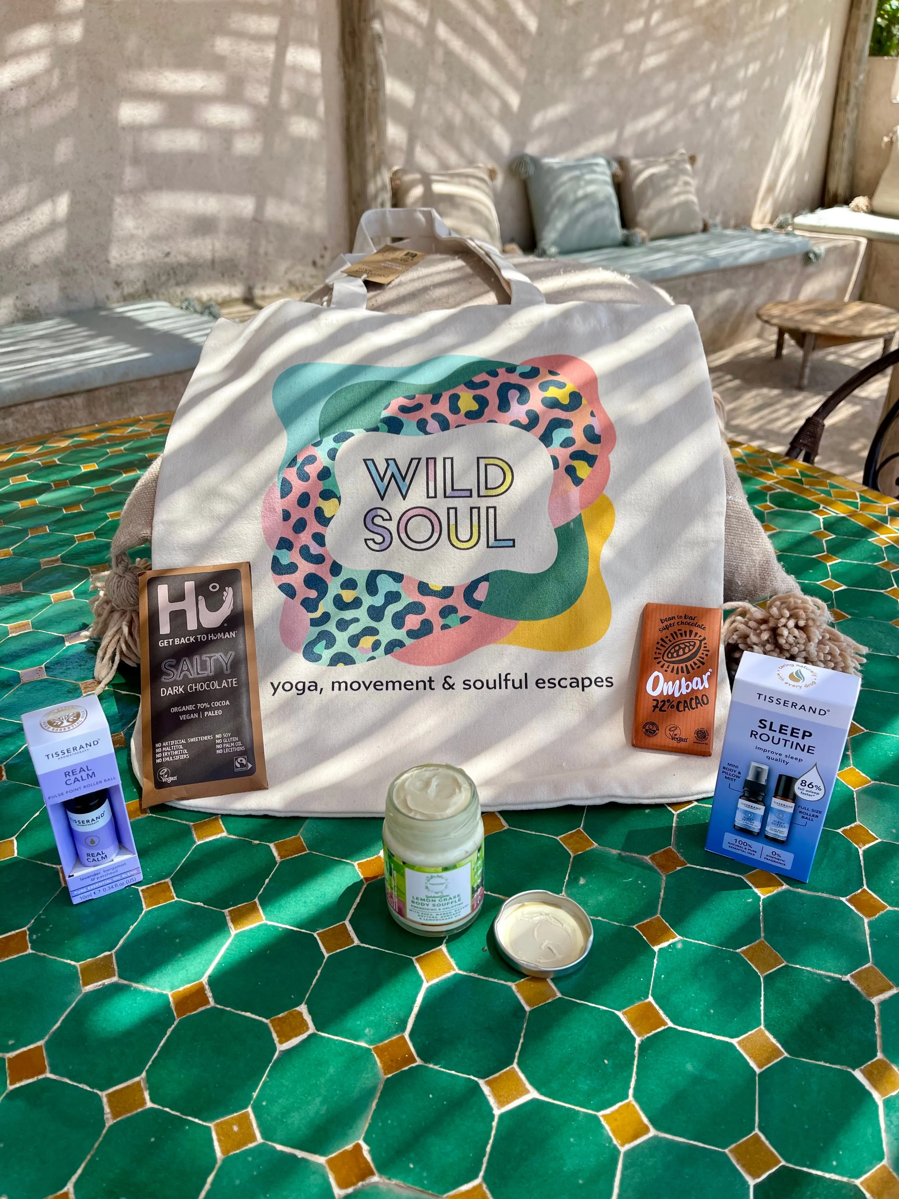 Morocco — Welcome bag