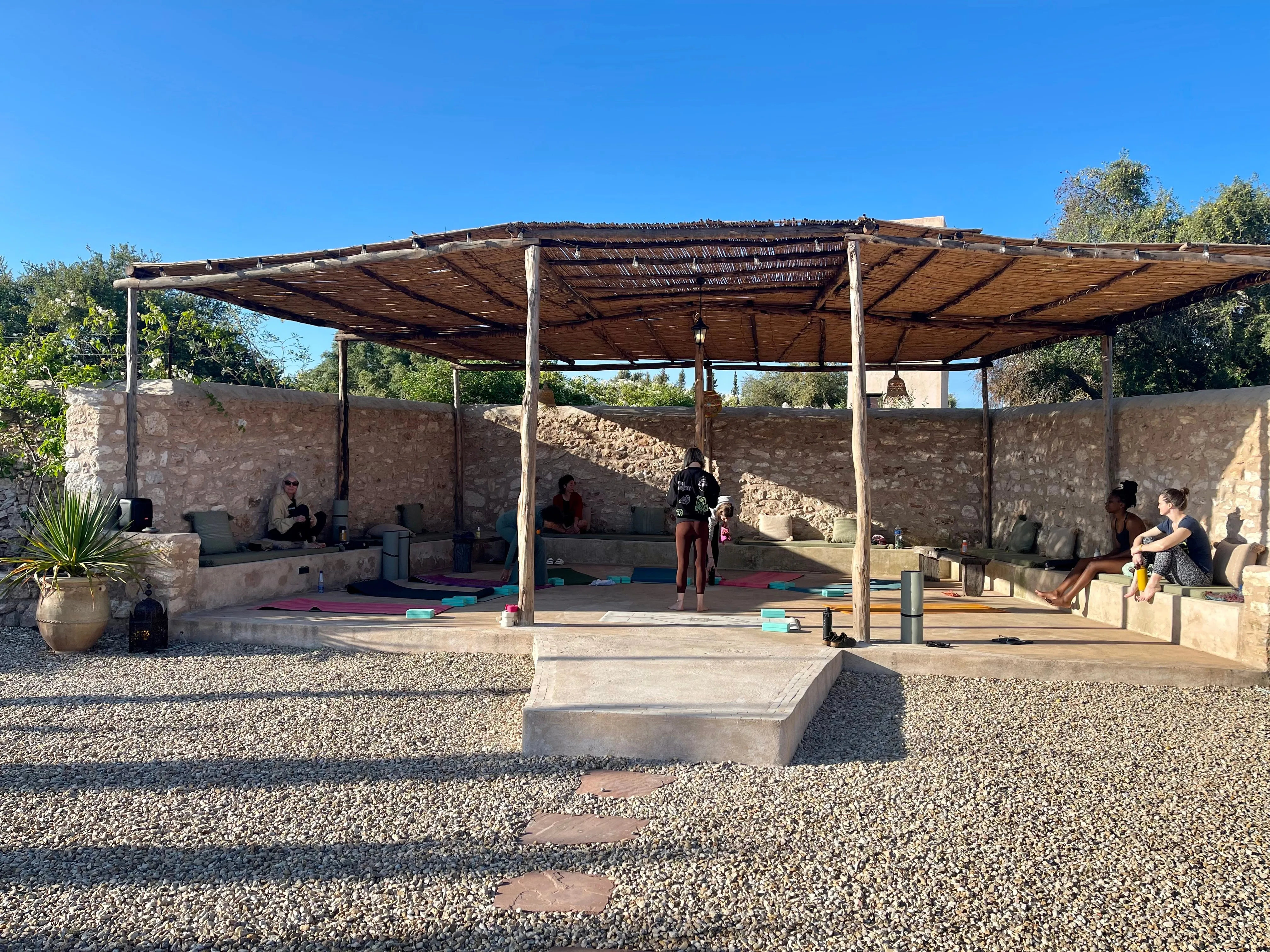 Morocco — Yoga shala