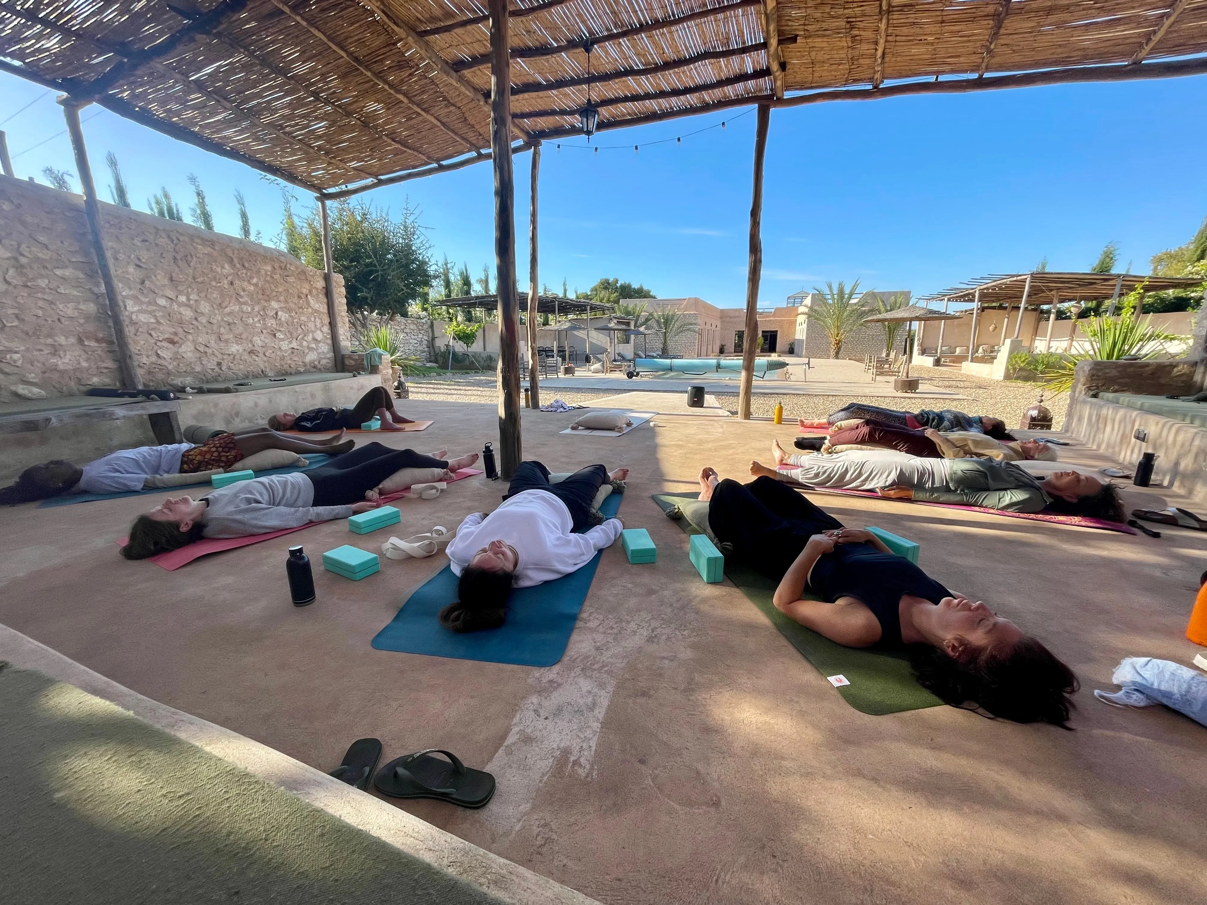 Morocco — Shala practice